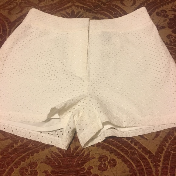 Express Pants - NWT Express ivory  lace shorts